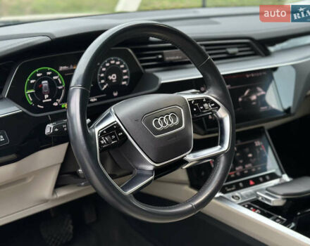 Синій Ауді E-Tron, об'ємом двигуна 0 л та пробігом 75 тис. км за 35900 $, фото 113 на Automoto.ua