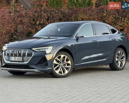Ауді E-Tron 2021 у Львові на Automoto.ua Синій Ауді E-Tron, об'ємом двигуна 0 л та пробігом 98 тис. км за 31700 $, фото 1 на Automoto.ua