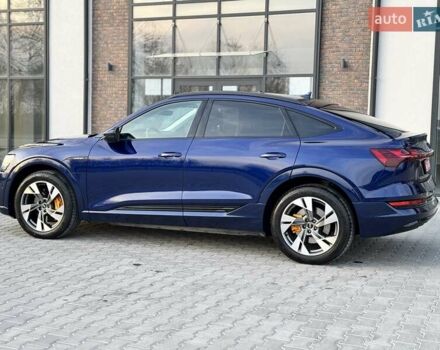 Синий Ауди E-Tron, объемом двигателя 0 л и пробегом 52 тыс. км за 37500 $, фото 14 на Automoto.ua