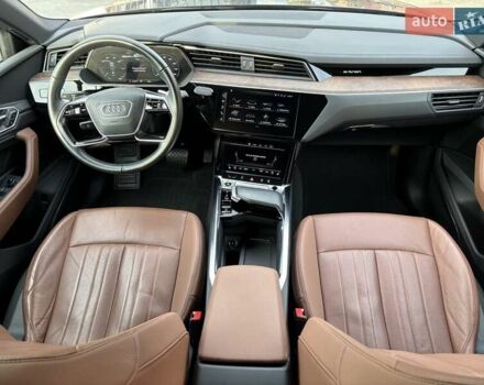 Синий Ауди E-Tron, объемом двигателя 0 л и пробегом 64 тыс. км за 32000 $, фото 12 на Automoto.ua