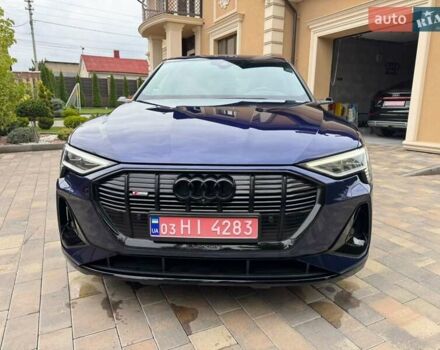 Ауди E-Tron 2021 в Днепре (Днепропетровске) на Automoto.ua Синий Ауди E-Tron, объемом двигателя 0 л и пробегом 134 тыс. км за 35999 $, фото 7 на Automoto.ua