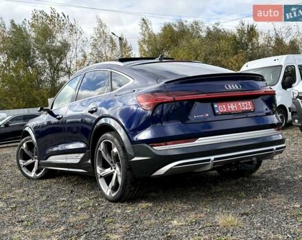 Синий Ауди E-Tron, объемом двигателя 0 л и пробегом 44 тыс. км за 46600 $, фото 10 на Automoto.ua