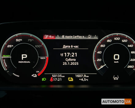 Синий Ауди E-Tron, объемом двигателя 71 л и пробегом 50 тыс. км за 34500 $, фото 18 на Automoto.ua