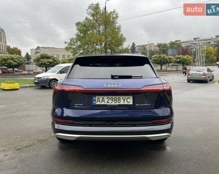 Синій Ауді E-Tron, об'ємом двигуна 0 л та пробігом 97 тис. км за 33000 $, фото 2 на Automoto.ua