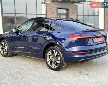 Синій Ауді E-Tron, об'ємом двигуна 0 л та пробігом 44 тис. км за 38121 $, фото 17 на Automoto.ua