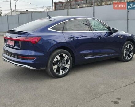 Синий Ауди E-Tron, объемом двигателя 0 л и пробегом 49 тыс. км за 39900 $, фото 37 на Automoto.ua