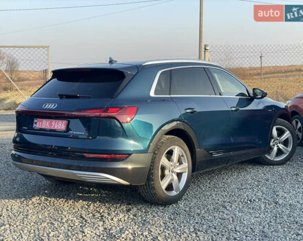 Синий Ауди E-Tron, объемом двигателя 0 л и пробегом 59 тыс. км за 34500 $, фото 12 на Automoto.ua