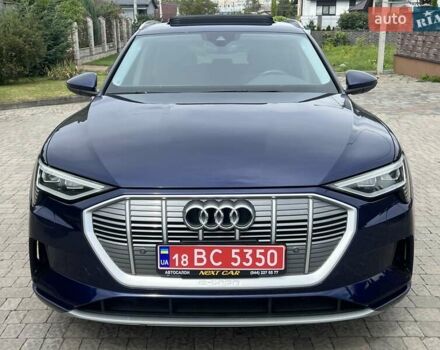 Синій Ауді E-Tron, об'ємом двигуна 0 л та пробігом 46 тис. км за 29900 $, фото 43 на Automoto.ua