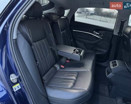 Синий Ауди E-Tron, объемом двигателя 0 л и пробегом 52 тыс. км за 37500 $, фото 98 на Automoto.ua