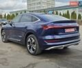 Синий Ауди E-Tron, объемом двигателя 0 л и пробегом 49 тыс. км за 39900 $, фото 7 на Automoto.ua