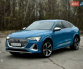 Синий Ауди E-Tron, объемом двигателя 0 л и пробегом 29 тыс. км за 56800 $, фото 1 на Automoto.ua