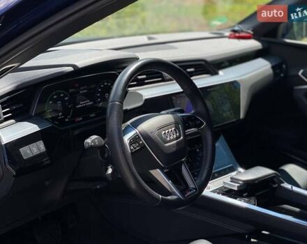 Синий Ауди E-Tron, объемом двигателя 0 л и пробегом 72 тыс. км за 42390 $, фото 15 на Automoto.ua