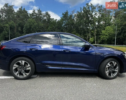 Синій Ауді E-Tron, об'ємом двигуна 0 л та пробігом 60 тис. км за 42500 $, фото 3 на Automoto.ua