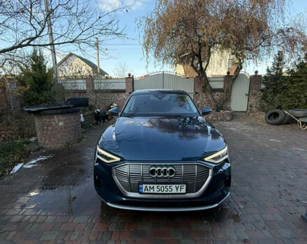 Синий Ауди E-Tron, объемом двигателя 0 л и пробегом 99 тыс. км за 32000 $, фото 18 на Automoto.ua
