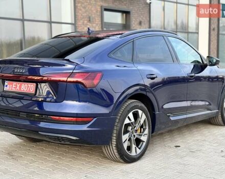 Синій Ауді E-Tron, об'ємом двигуна 0 л та пробігом 44 тис. км за 38121 $, фото 25 на Automoto.ua