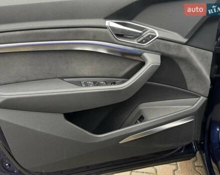 Синій Ауді E-Tron, об'ємом двигуна 0 л та пробігом 136 тис. км за 33900 $, фото 10 на Automoto.ua