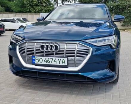 Синий Ауди E-Tron, объемом двигателя 0 л и пробегом 39 тыс. км за 36500 $, фото 7 на Automoto.ua