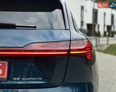 Синій Ауді E-Tron, об'ємом двигуна 0 л та пробігом 75 тис. км за 35900 $, фото 97 на Automoto.ua