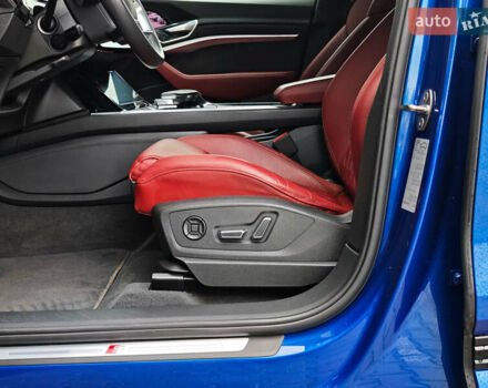 Синій Ауді E-Tron, об'ємом двигуна 0 л та пробігом 35 тис. км за 49899 $, фото 36 на Automoto.ua