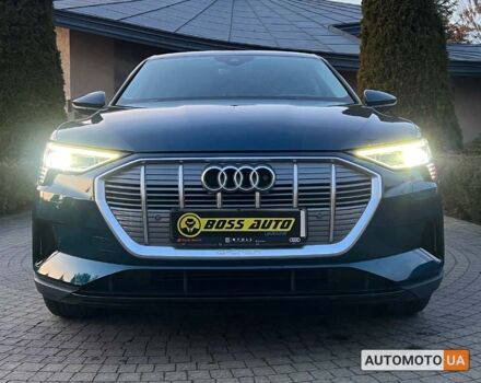 Синий Ауди E-Tron, объемом двигателя 71 л и пробегом 50 тыс. км за 34500 $, фото 1 на Automoto.ua