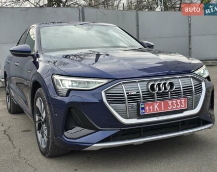 Синий Ауди E-Tron, объемом двигателя 0 л и пробегом 49 тыс. км за 39900 $, фото 34 на Automoto.ua