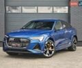 Синій Ауді E-Tron, об'ємом двигуна 0 л та пробігом 35 тис. км за 49899 $, фото 7 на Automoto.ua