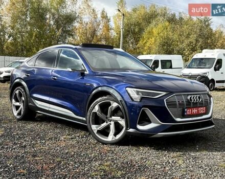 Синий Ауди E-Tron, объемом двигателя 0 л и пробегом 44 тыс. км за 46600 $, фото 4 на Automoto.ua