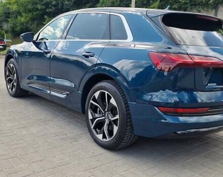 Синий Ауди E-Tron, объемом двигателя 0 л и пробегом 39 тыс. км за 36500 $, фото 30 на Automoto.ua