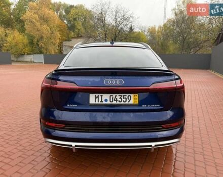 Синий Ауди E-Tron, объемом двигателя 0 л и пробегом 71 тыс. км за 38900 $, фото 8 на Automoto.ua