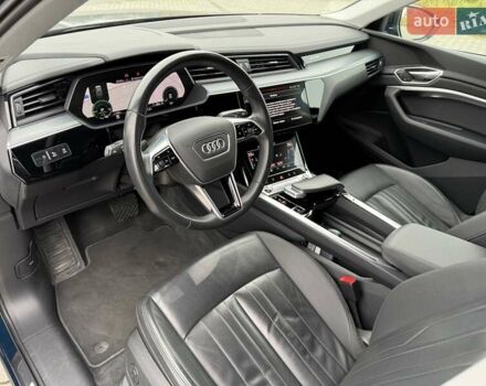 Синий Ауди E-Tron, объемом двигателя 0 л и пробегом 69 тыс. км за 32700 $, фото 21 на Automoto.ua