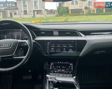 Синій Ауді E-Tron, об'ємом двигуна 0 л та пробігом 46 тис. км за 29900 $, фото 23 на Automoto.ua