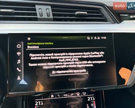 Синій Ауді E-Tron, об'ємом двигуна 0 л та пробігом 32 тис. км за 37999 $, фото 48 на Automoto.ua