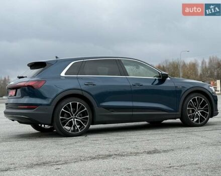 Синий Ауди E-Tron, объемом двигателя 0 л и пробегом 69 тыс. км за 33300 $, фото 9 на Automoto.ua