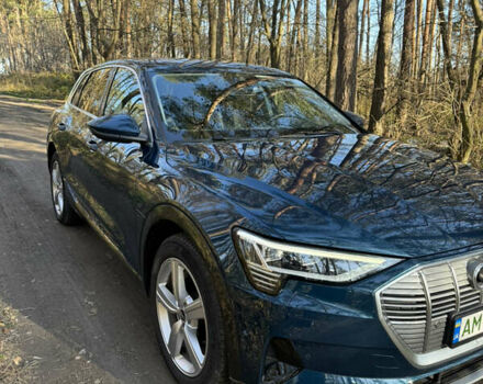 Синий Ауди E-Tron, объемом двигателя 0 л и пробегом 99 тыс. км за 32000 $, фото 2 на Automoto.ua