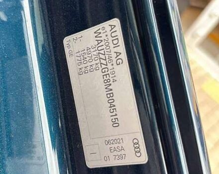 Синий Ауди E-Tron, объемом двигателя 0 л и пробегом 69 тыс. км за 33300 $, фото 44 на Automoto.ua