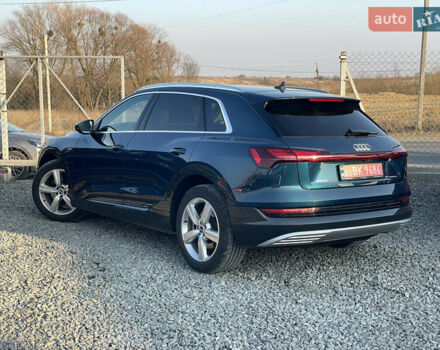 Синий Ауди E-Tron, объемом двигателя 0 л и пробегом 59 тыс. км за 34500 $, фото 17 на Automoto.ua