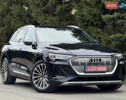 Ауди E-Tron 2021 в Тернополе на Automoto.ua Синий Ауди E-Tron, объемом двигателя 0 л и пробегом 139 тыс. км за 31000 $, фото 10 на Automoto.ua