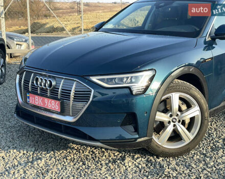 Синий Ауди E-Tron, объемом двигателя 0 л и пробегом 59 тыс. км за 34500 $, фото 4 на Automoto.ua
