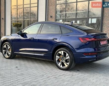 Синій Ауді E-Tron, об'ємом двигуна 0 л та пробігом 44 тис. км за 38121 $, фото 15 на Automoto.ua