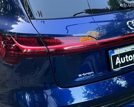 Синий Ауди E-Tron, объемом двигателя 0 л и пробегом 69 тыс. км за 35990 $, фото 11 на Automoto.ua