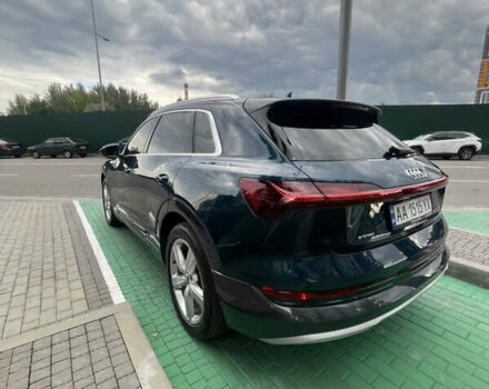 Синій Ауді E-Tron, об'ємом двигуна 0 л та пробігом 50 тис. км за 36500 $, фото 4 на Automoto.ua
