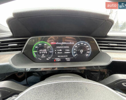 Синій Ауді E-Tron, об'ємом двигуна 0 л та пробігом 73 тис. км за 31000 $, фото 8 на Automoto.ua