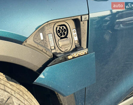 Синий Ауди E-Tron, объемом двигателя 0 л и пробегом 59 тыс. км за 34500 $, фото 6 на Automoto.ua