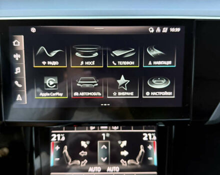 Синій Ауді E-Tron, об'ємом двигуна 0 л та пробігом 47 тис. км за 33000 $, фото 18 на Automoto.ua