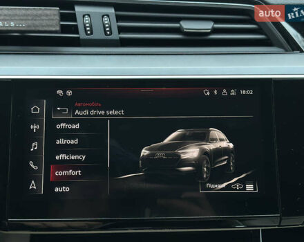 Синій Ауді E-Tron, об'ємом двигуна 0 л та пробігом 75 тис. км за 35900 $, фото 121 на Automoto.ua
