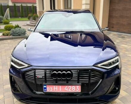 Ауди E-Tron 2021 в Днепре (Днепропетровске) на Automoto.ua Синий Ауди E-Tron, объемом двигателя 0 л и пробегом 134 тыс. км за 35999 $, фото 11 на Automoto.ua