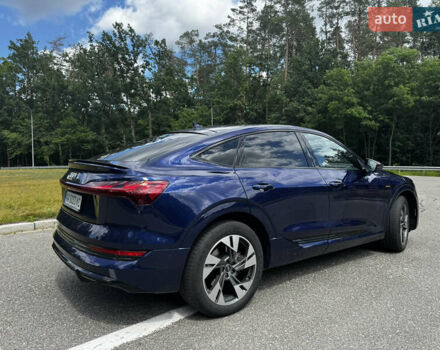 Синій Ауді E-Tron, об'ємом двигуна 0 л та пробігом 60 тис. км за 42500 $, фото 5 на Automoto.ua