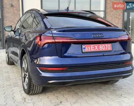 Синий Ауди E-Tron, объемом двигателя 0 л и пробегом 52 тыс. км за 37500 $, фото 20 на Automoto.ua