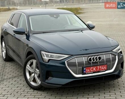 Синий Ауди E-Tron, объемом двигателя 0 л и пробегом 69 тыс. км за 32700 $, фото 16 на Automoto.ua