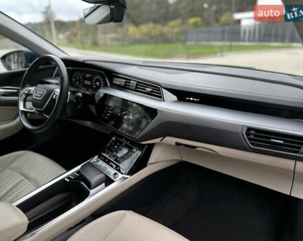 Синій Ауді E-Tron, об'ємом двигуна 0 л та пробігом 75 тис. км за 35900 $, фото 46 на Automoto.ua